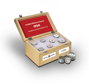 MPPL Certified Reference Material - CI / SGI Standards