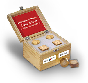 MPPL Certified Reference Material - Cu & Brass Standards