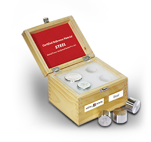 MPPL Certified Reference Material - Steel Standards