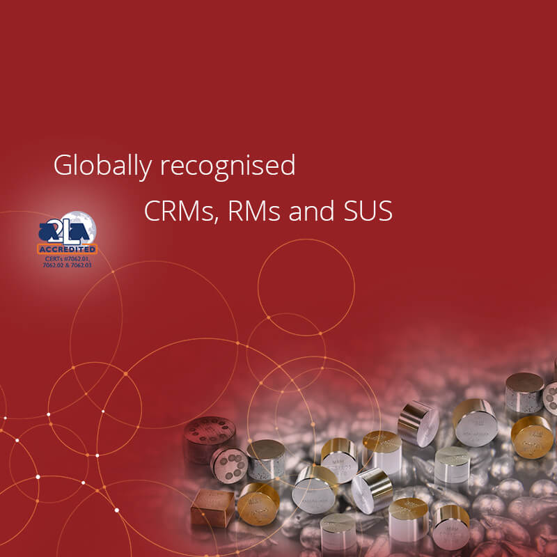 Certified Reference Materials for Spectrometers